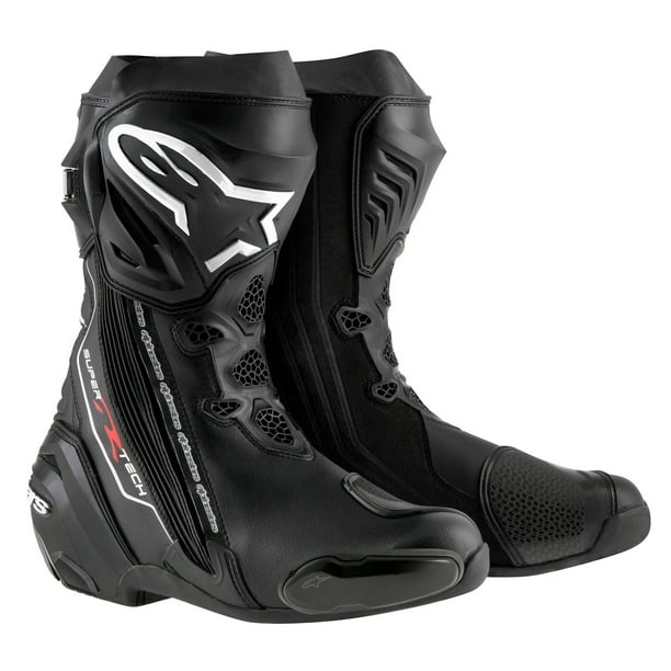 Outstars 641 Star Motorcycle Boots Black Size 41 